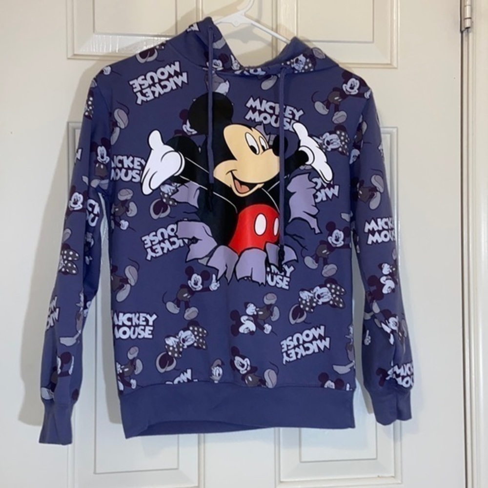 Disney Mickey Mouse • junior’s Hooded Sweatshirt • Size XS
